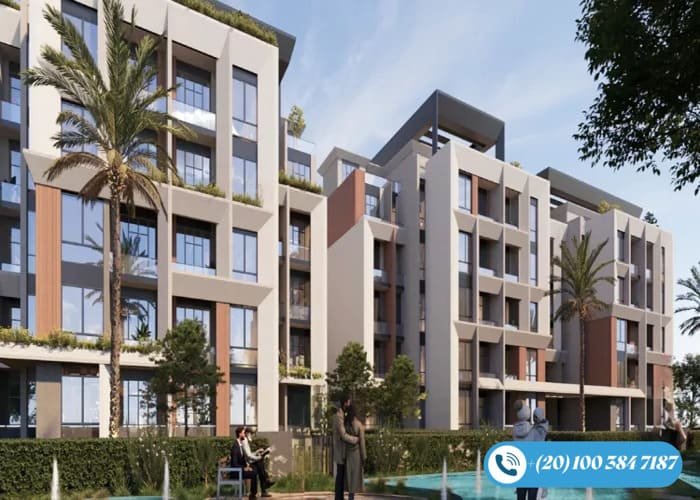 كمبوند ذا ريزيدنس التجمع الخامس The Residence New Cairo