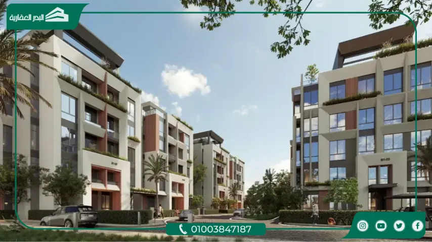 كمبوند ذا ريزيدنس التجمع الخامس The Residence New Cairo مقدم 10%