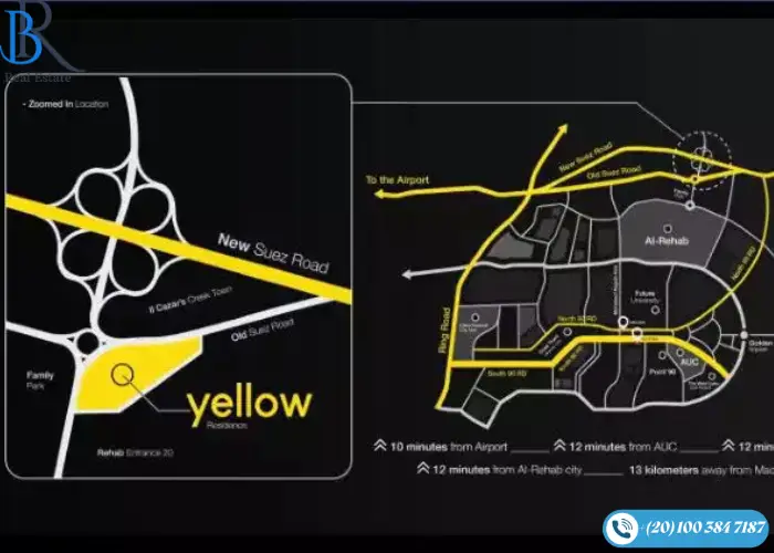 أسعار كمبوند يلو ريزيدنس التجمع الخامس Yellow Residence New Cairo