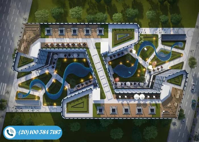 مول 99 العاصمة الإدارية الجديدة Mall 99 New Capital بمقدم 5%