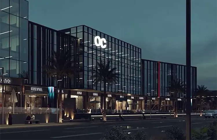 مول OC القاهرة الجديدة Mall OC New Cairo اسعار 2025