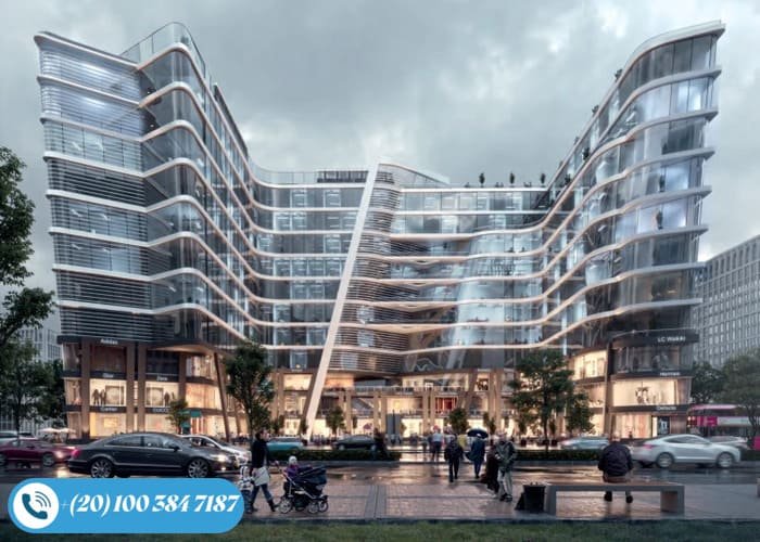 مول جايا العاصمة الإدارية الجديدة JAYA BUSINESS COMPLEX