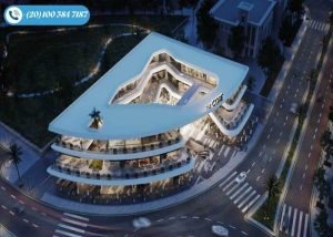 مول ذا كور القاهرة الجديدة The Core New Cairo بمقدم 15%