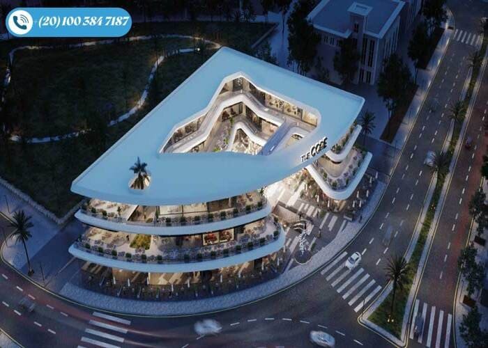 مول ذا كور القاهرة الجديدة The Core New Cairo بمقدم 15%