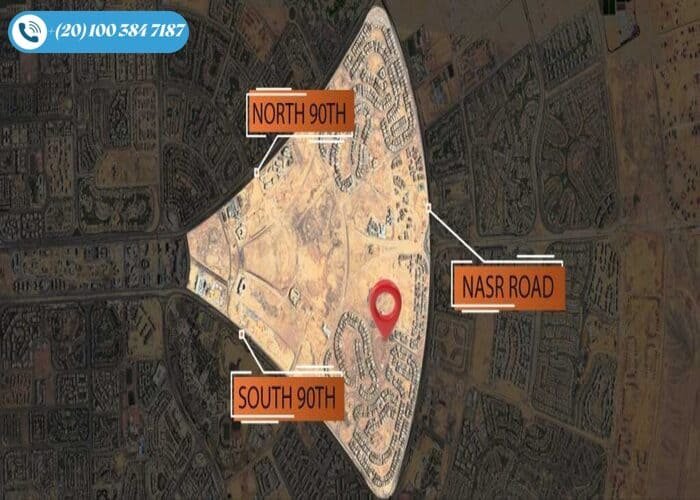 مول ذا كور القاهرة الجديدة The Core New Cairo بمقدم 15%