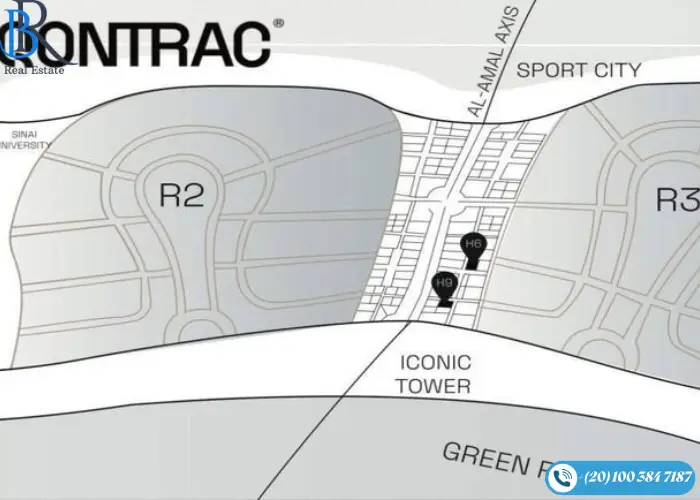 مول وجهة العاصمة الإدارية Wujha Mall New Capital مقدم 10%