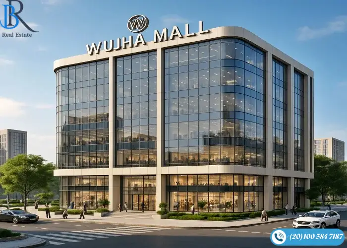 مول وجهة العاصمة الإدارية Wujha Mall New Capital مقدم 10%