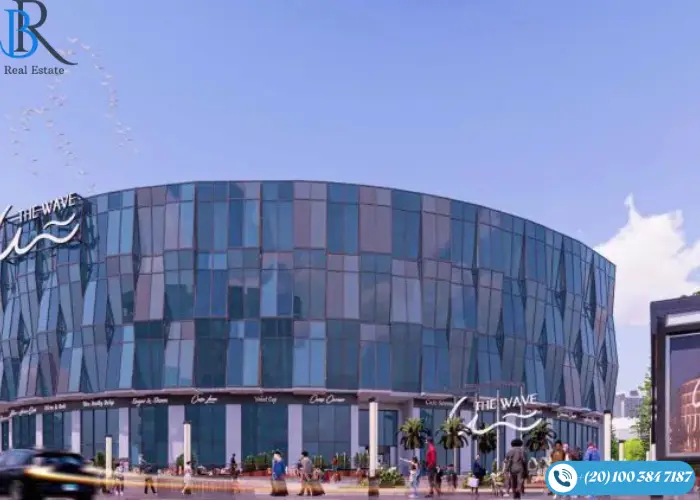 مشروع ذا ويف مول القاهرة الجديدة The Wave Mall 5th Settlement