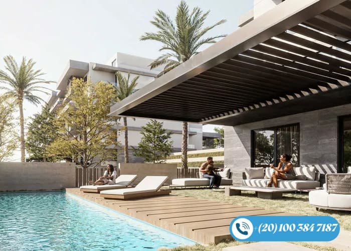 كمبوند Avira Residence التجمع الخامس