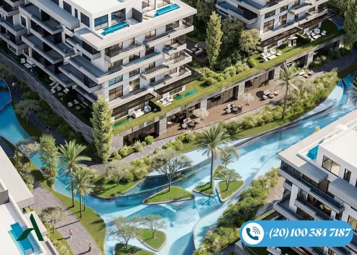 كمبوند افيرا ريزيدنس التجمع الخامس