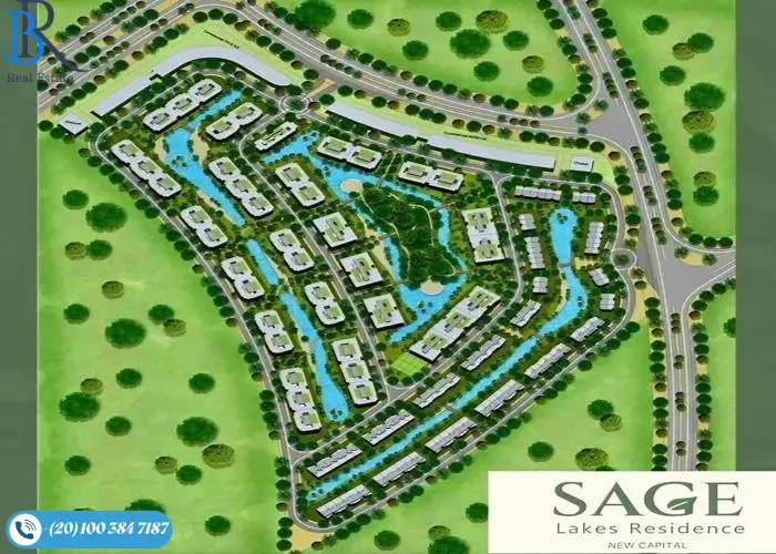 ساج ليكس ريزيدنس العاصمة الإدارية مشروع ساج ريزيدنس العاصمة الإدارية