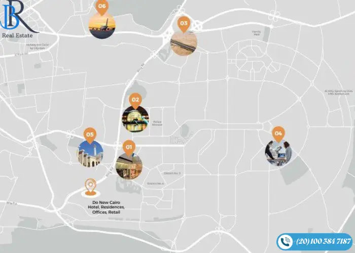 دو بوتيك هوتيلز Do Boutique Hotels New Cairo