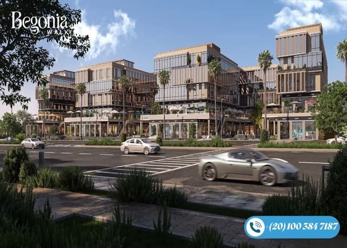 بيجونيا ووك مول القاهرة الجديدة