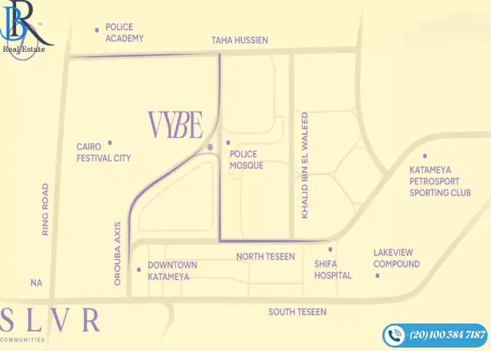 مول فايب التجمع الخامس Mall Vybe New Cairo اسعار 2026