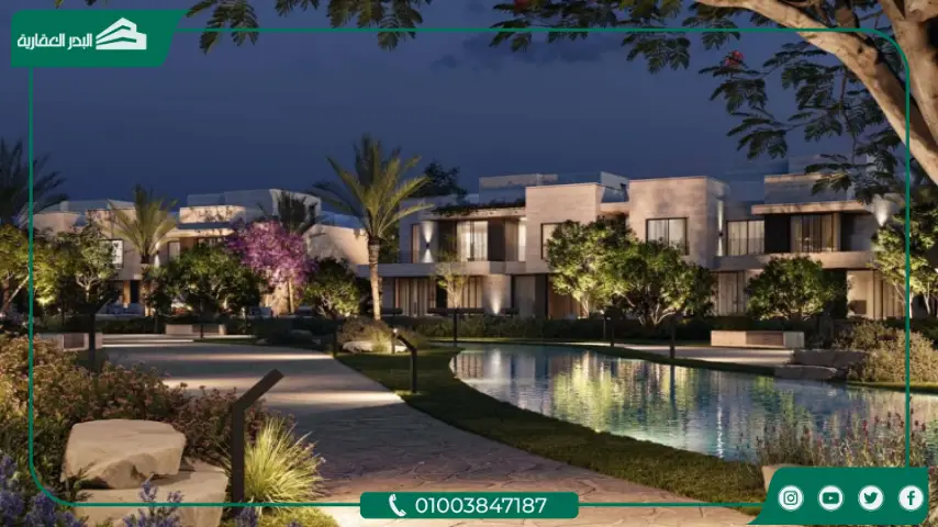 كمبوند تييرا التجمع السادس Compound Tierra New Cairo بمقدم 5%