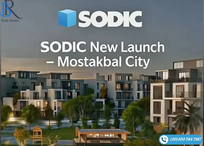 مشروع سوديك المستقبل سيتي Sodic Mostakbal City بمقدم 5%