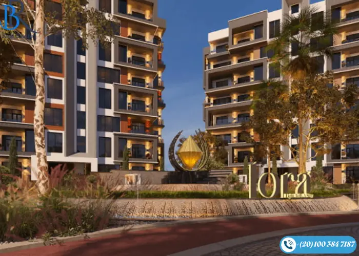 كمبوند لورا إيست فيلد الشروق سيتي Lora Eastfield Elsherouk City