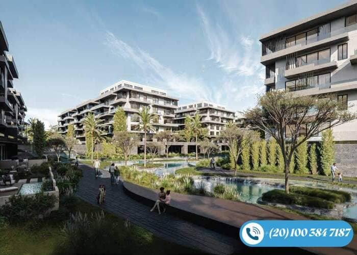 كمبوند افيرا ريزيدنس التجمع الخامس تفاصيل واسعار 2025