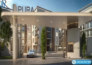 كمبوند بيورا ريزيدنس الشيخ زايد Pura Residence Sheikh Zayed