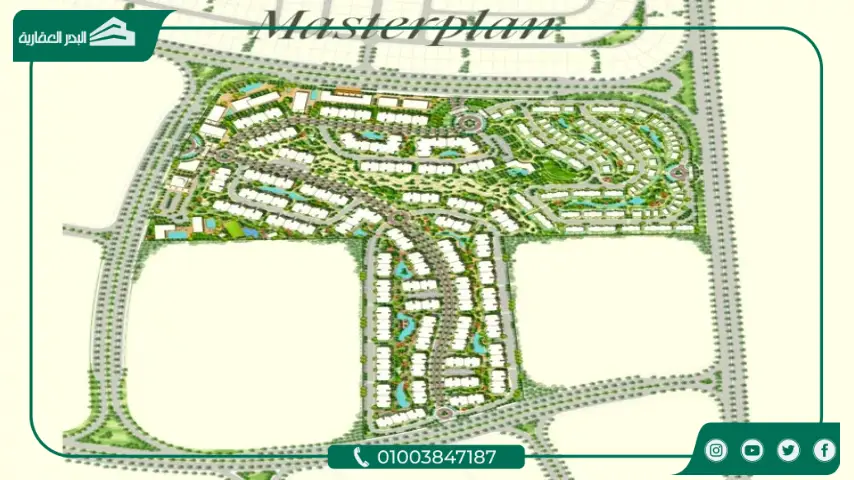 كمبوند تييرا التجمع السادس Compound Tierra New Cairo بمقدم 5%