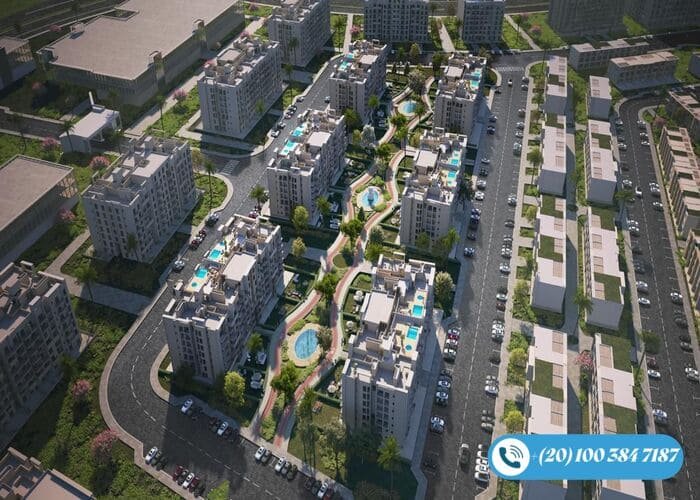 كمبوند ذا ساين المستقبل سيتي بتقسيط حتي 10 سنوات