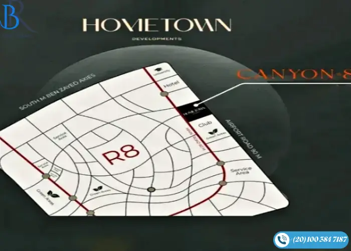 كمبوند كانيون 8 العاصمة الإدارية Canyon 8 New Capital اسعار 2025