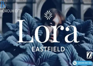 كمبوند لورا إيست فيلد الشروق سيتي Lora Eastfield Elsherouk City