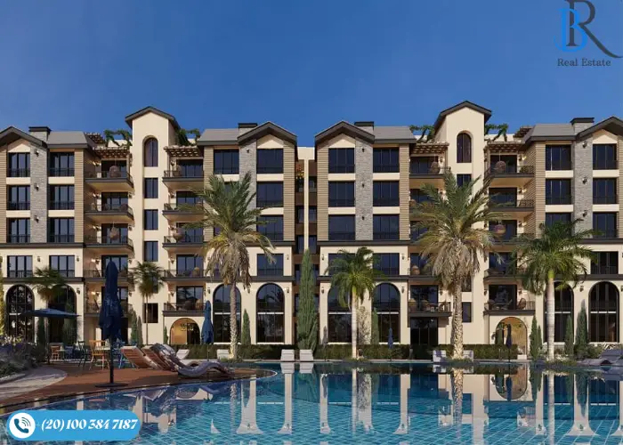 كمبوند لورا إيست فيلد الشروق سيتي Lora Eastfield Elsherouk City