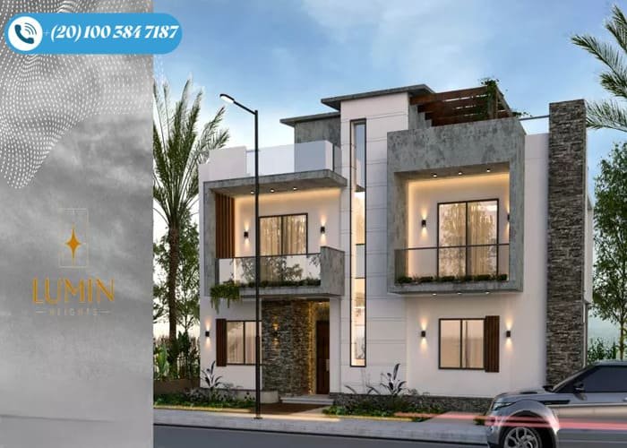 كمبوند لومين هايتس الشيخ زايد تفاصيل واسعار 2025