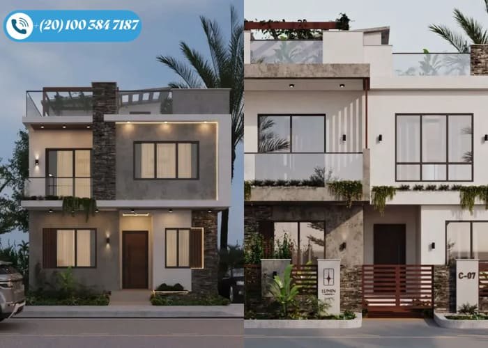 كمبوند لومين هايتس الشيخ زايد تفاصيل واسعار 2025