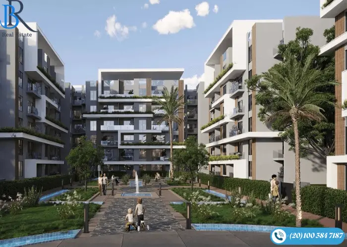 كمبوند سيفن ريزيدنس حدائق اكتوبر Seven Residence October