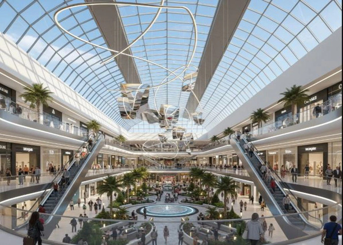 مول ات ناين التجمع الخامس Mall At Nine New Cairo بمقدم 15%