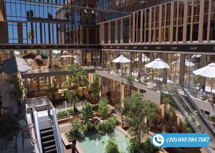 مول بيجونيا ووك التجمع الخامس Begonia Walk Mall اسعار 2025