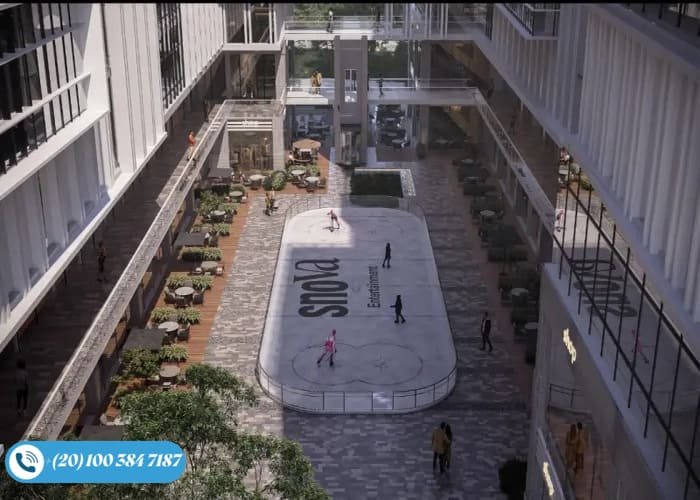 مول سنوفا العاصمة الإدارية Mall Snova New Capital اسعار 2025