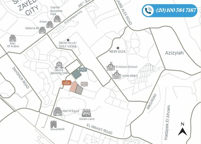 هايد بارك سيجنتشر 6 اكتوبر Hyde Park Signature October