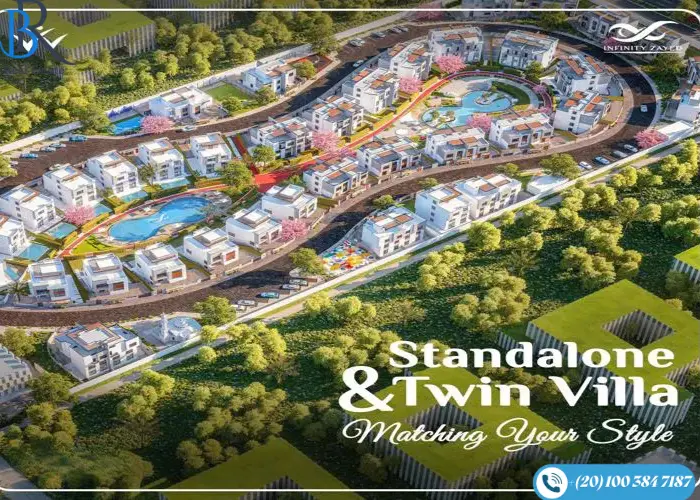 مشروع Infinity زايد الجديدة