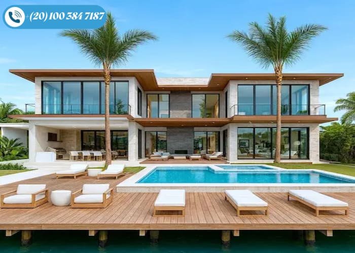 كمبوند جيزة تيراسيز 6 أكتوبر