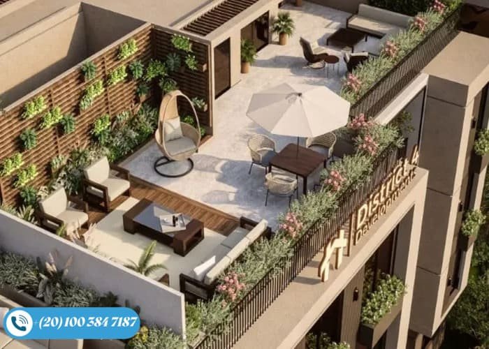 كمبوند دي مايل الشيخ زايد