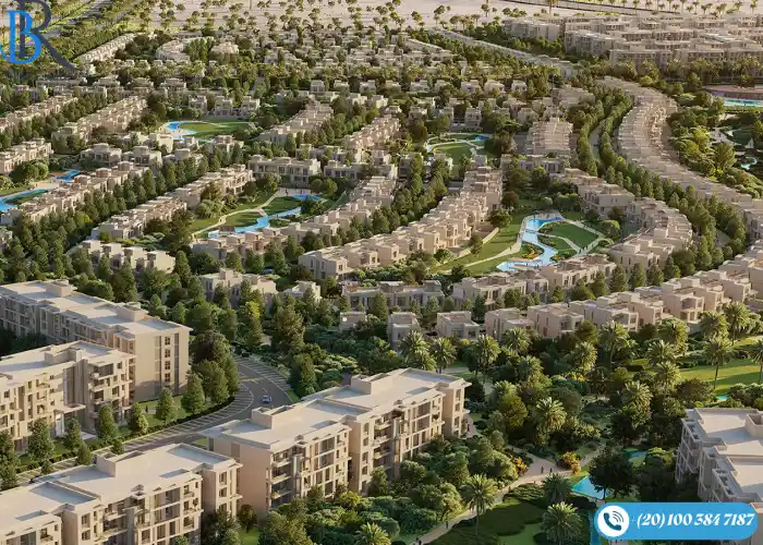 كمبوند سوديك ايست فيل المستقبل سيتي Sodic East vale