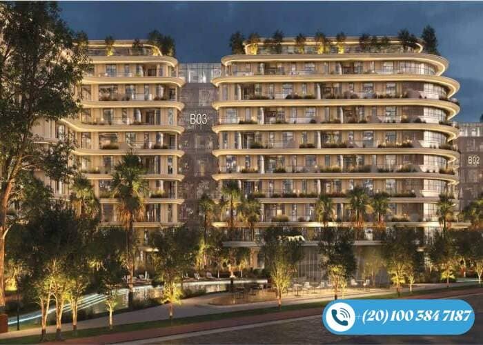 كمبوند ضفاف العاصمة الإدارية