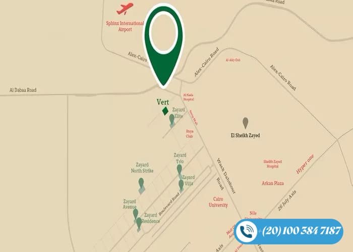 كمبوند فيرت زايد الجديدة