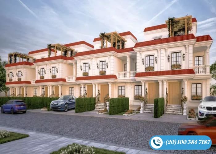 كمبوند فيلورا فيلا زايد الجديدة