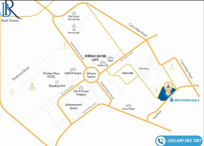 كمبوند ماونتن فيو 4 أكتوبر