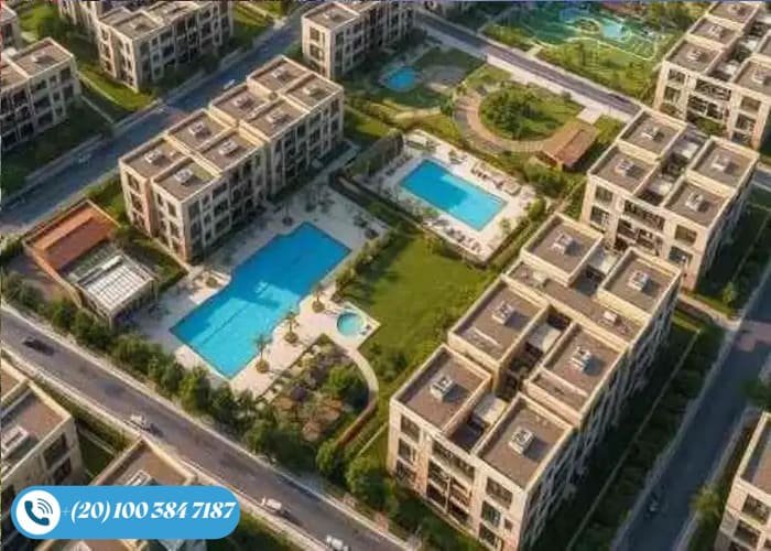 كمبوند Grounds التجمع السادس