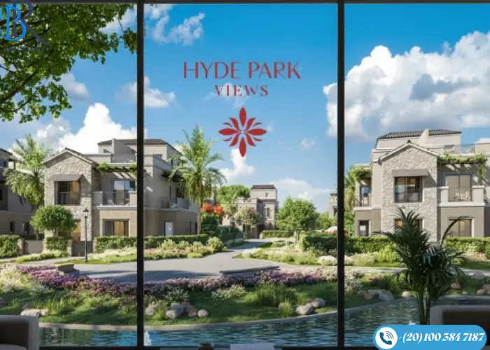 Hyde Park Views كمبوند هايد بارك فيوز التجمع الخامس