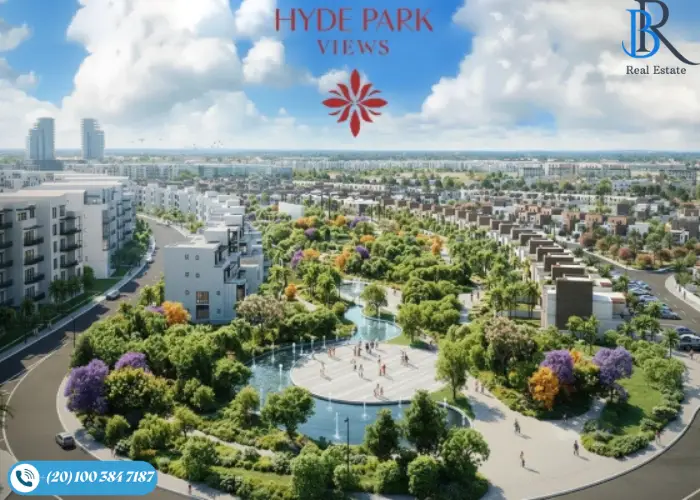 كمبوند هايد بارك فيوز القاهرة الجديدة كمبوند هايد بارك فيوز التجمع الخامس