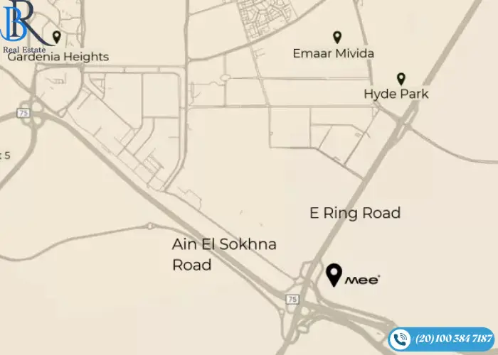 كمبوند Mee التجمع السادس Mee New Cairo اسعار وتفاصيل