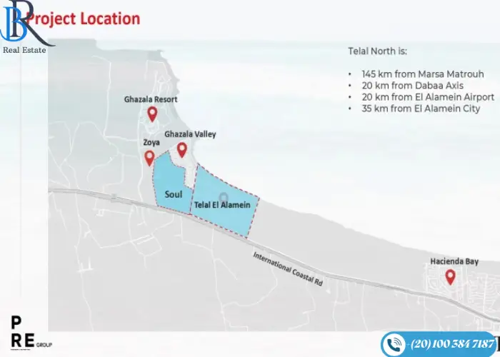 قرية تلال سول الساحل الشمالي Telal Soul North Coast مقدم 5%