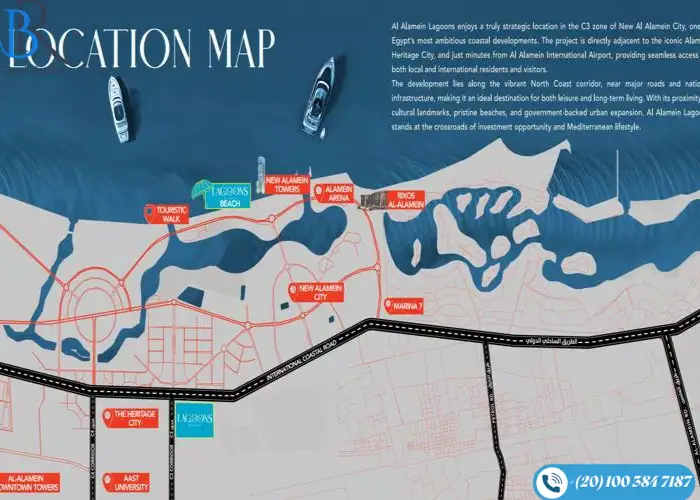 قرية العلمين لاجونز الساحل الشمالي Al Alamein Lagoons North Coast