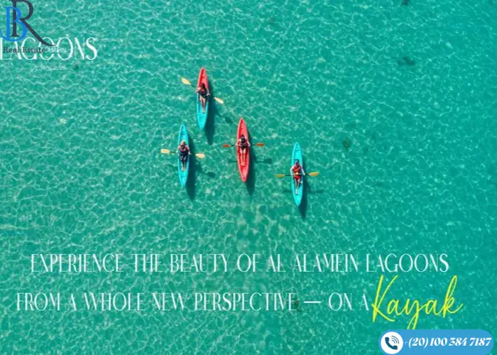 قرية العلمين لاجونز الساحل الشمالي Al Alamein Lagoons North Coast